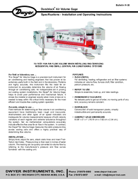 Thumbnail of document Manual - 100 Durablock Solid Plastic Portable Gage